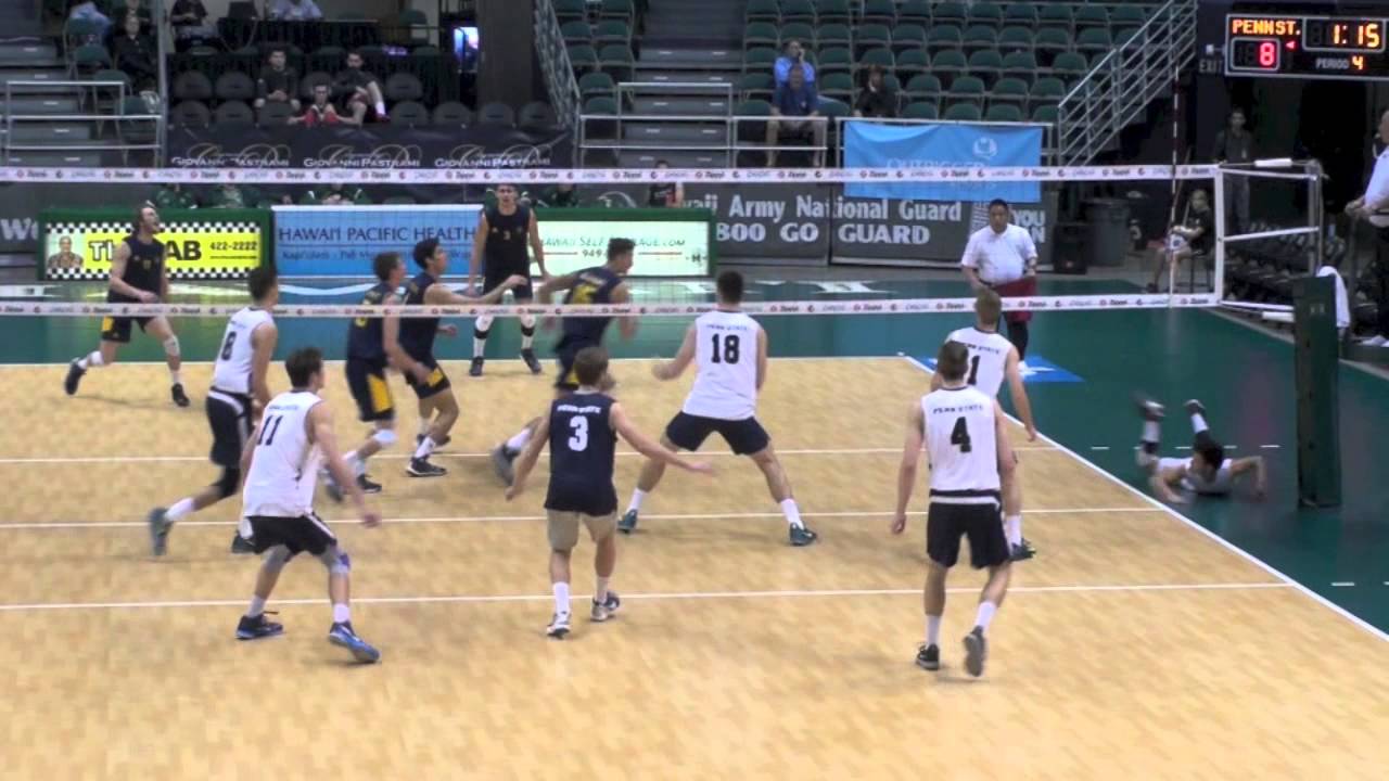 UCI Men's Volleyball vs. Penn St.