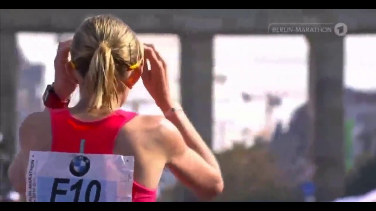 Vidéo Arrivée Marathon Berlin 2016 en 2h28'  Mohammed El Yamani