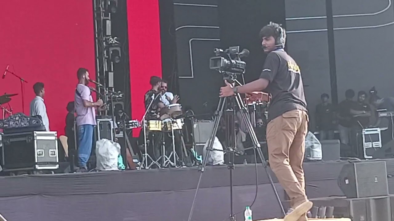 Premgi concert rehearsal 🎉🎉