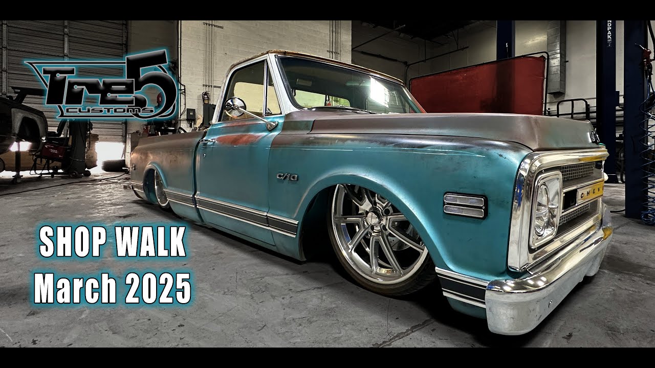 Shop Walk | New Projects