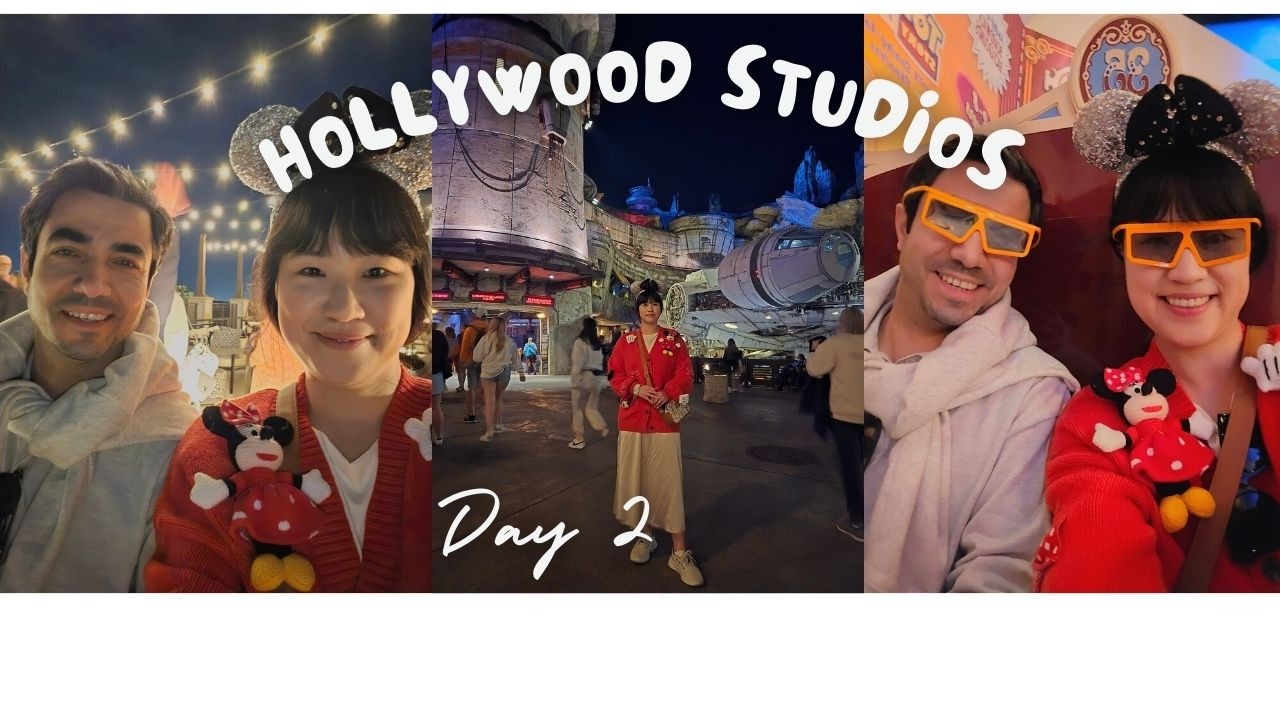 Disney World Day 2- Hollywood Studios(Slinky Dog curse and Topolino's Terrace dinner) 