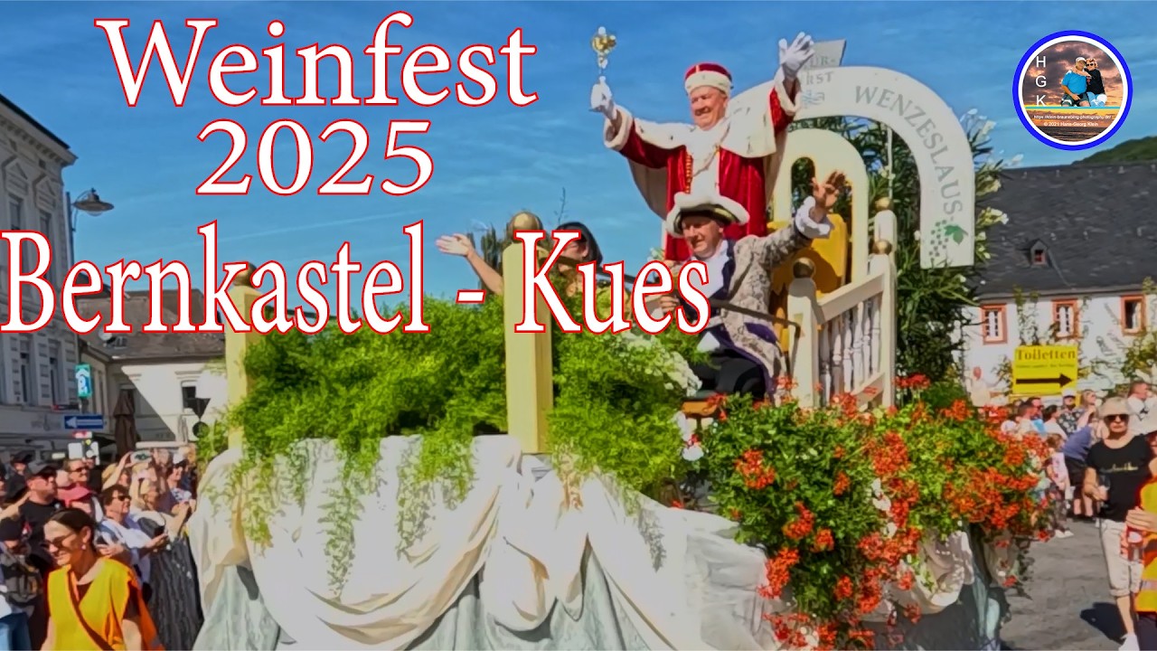 Weinfest Bernkastel-Kues 2025