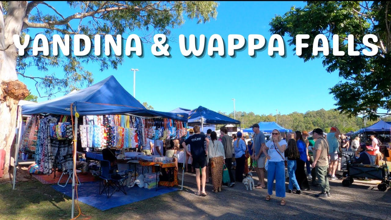 Yandina & Wappa Falls, Sunshine Coast I Queensland, Australia Travel Vlog 158, 2023