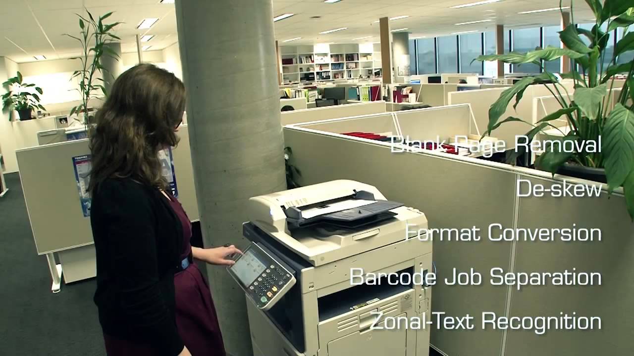Toshiba e-BRIDGE Capture & Store - İş Akışı &Ccedil;&ouml;z&uuml;m&uuml;