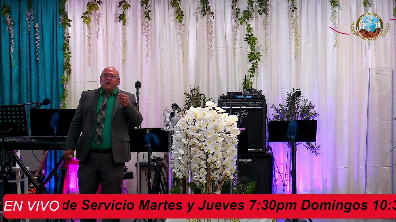 Ministerio Monte de Alabanza presenta:Transmisión 01 Marzo 2026