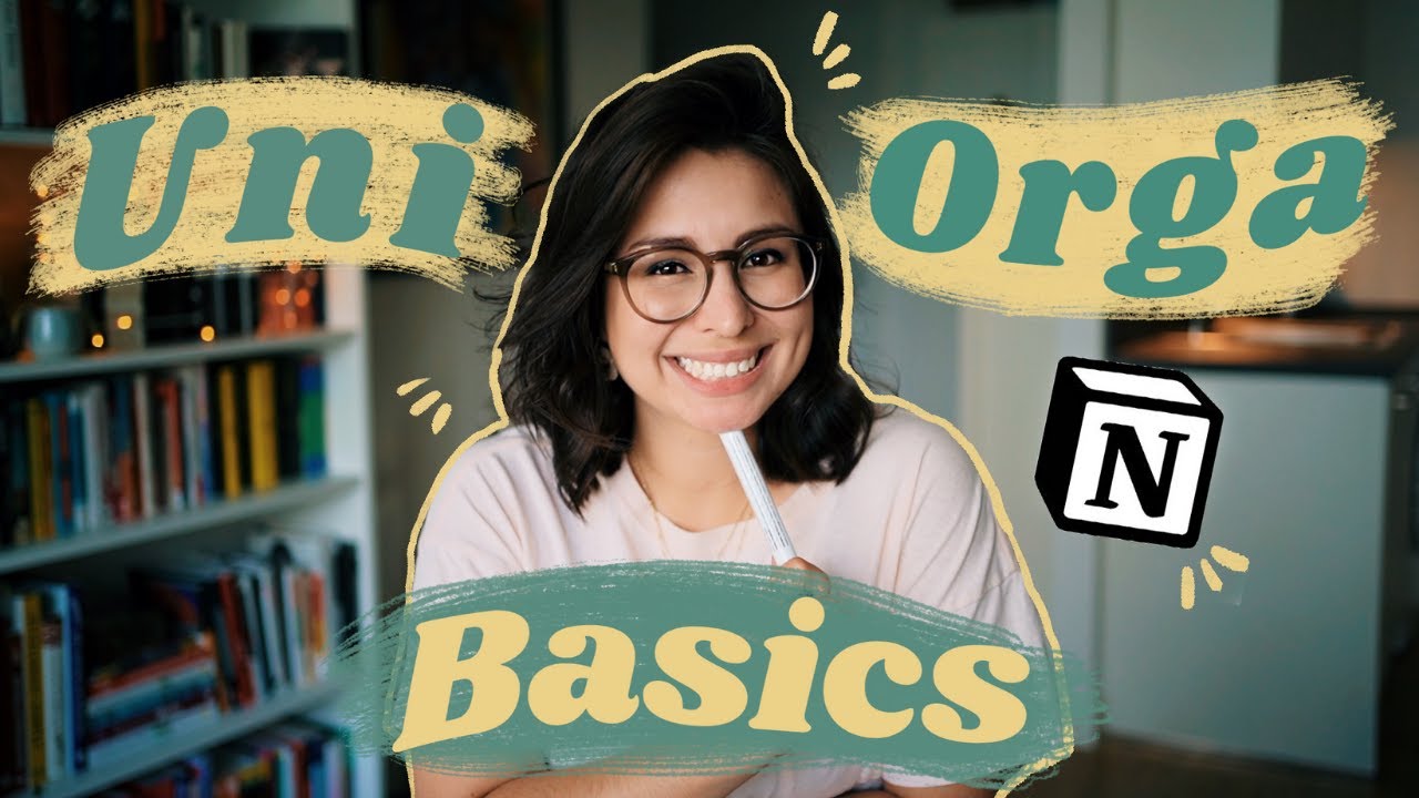 HOW TO Produktivitäts- & Organisationssystem // Beispiel in Notion