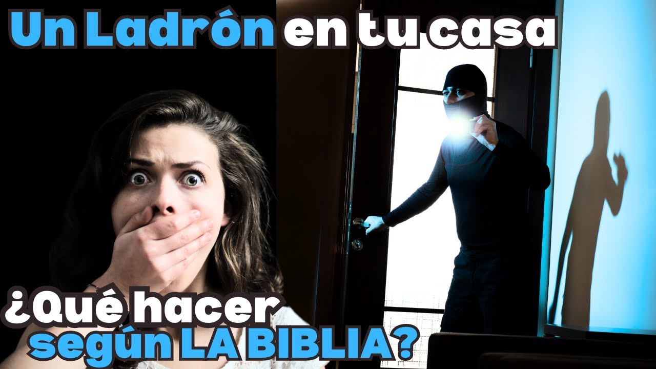 Leyes sobre el HURTO en la Biblia | Exodo 22 | Parte 1