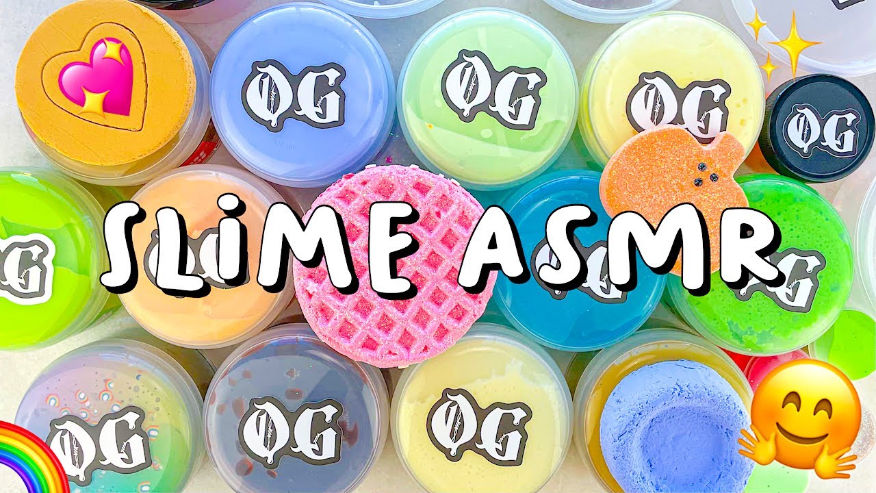 SATISFYING SLIME ASMR | $200 Slime OG Unboxing