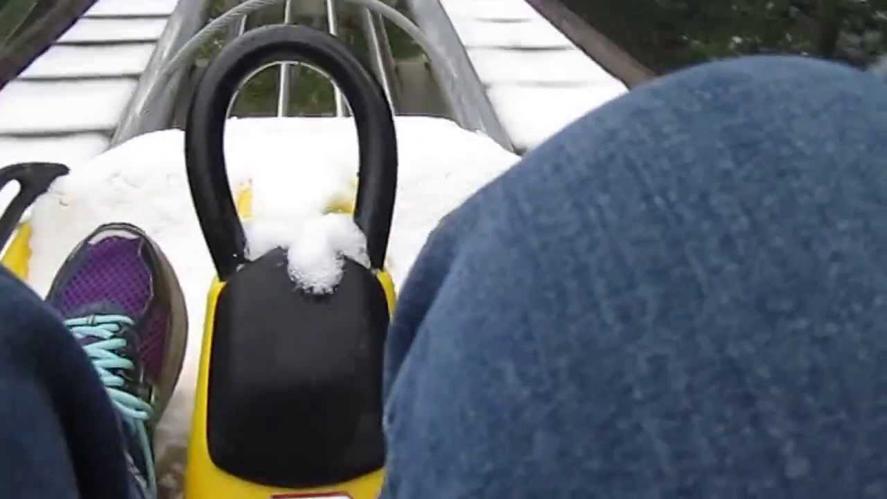 Alpine Coaster at Imst, Austria
