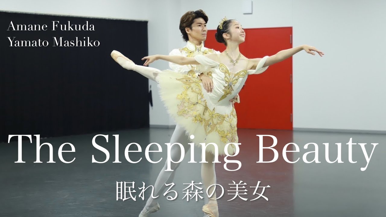 【本気バレエ #27】眠れる森の美女よりオーロラ姫のアダジオとコーダ | The SLEEPING BEAUTY Pas de deux 【BALLET】