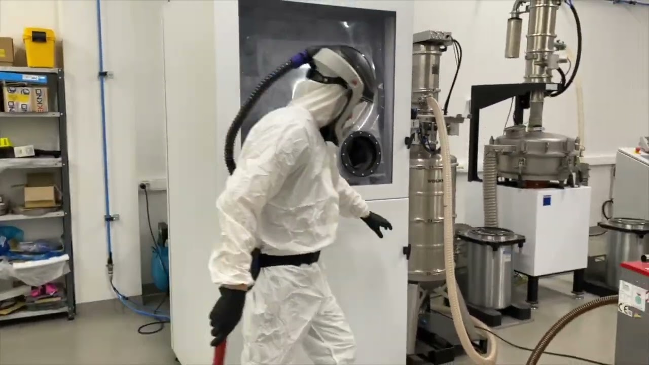 SLM: съемки процесса 3D-печати в компании Горизонт Покрытий