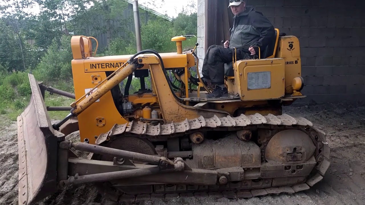 International Harvester TD 9B