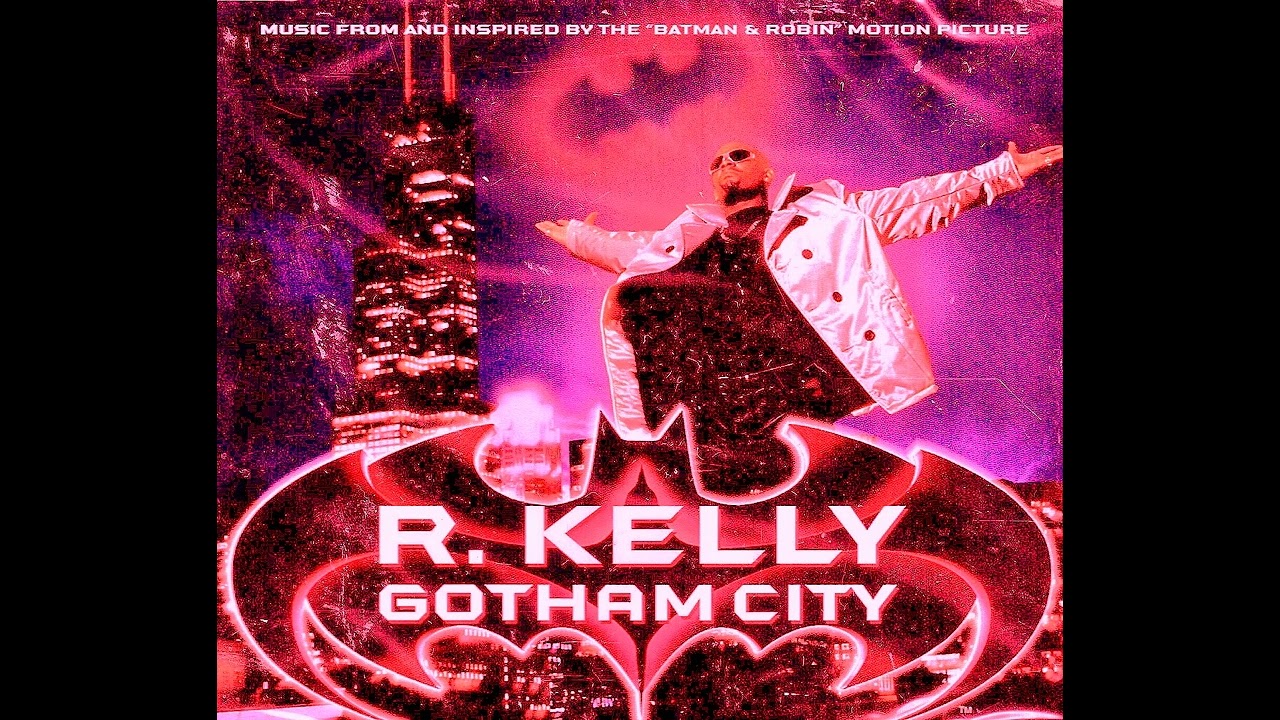 R Kelly- Gotham City (SCREWED)
