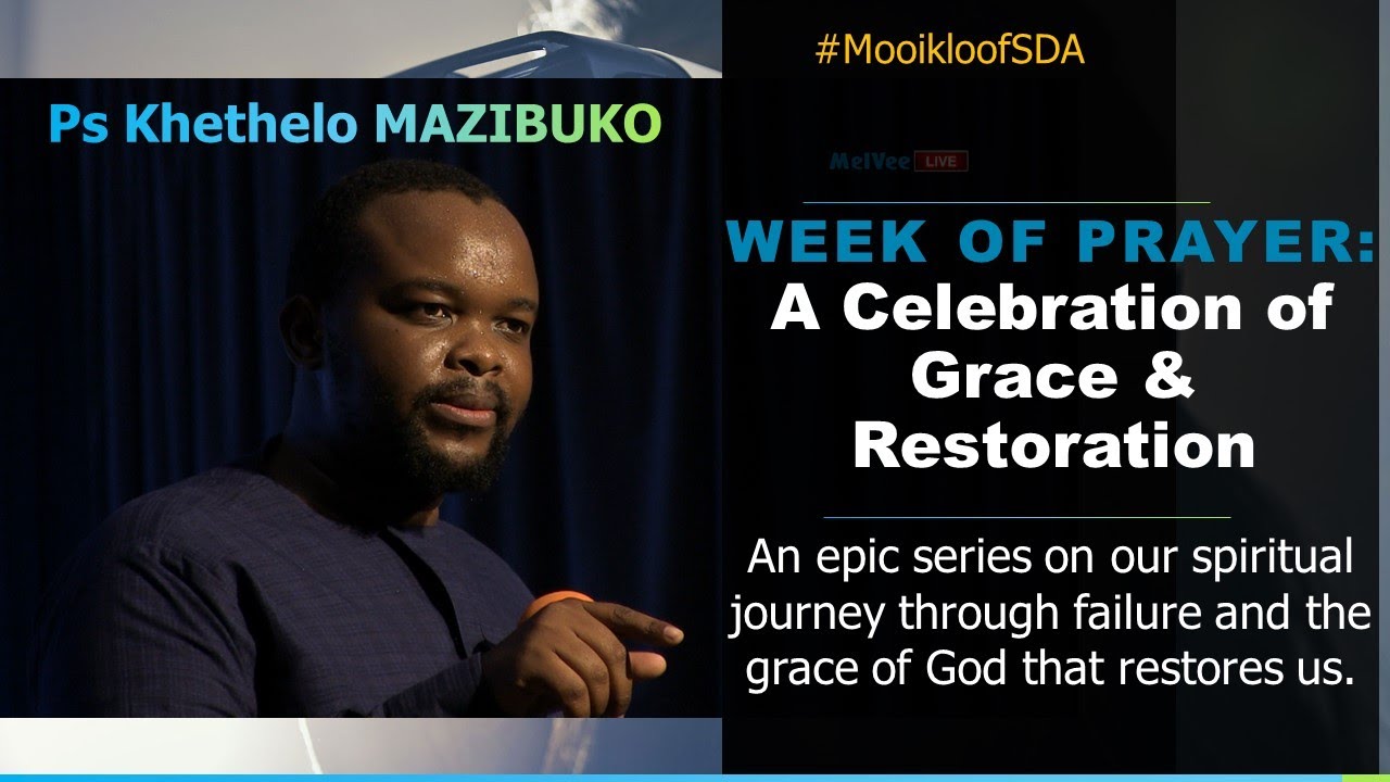 DAY 1 of 7 || The Grace We Gained In Christ || Ps Khethelo Mazibuko (FULL MESSAGE)