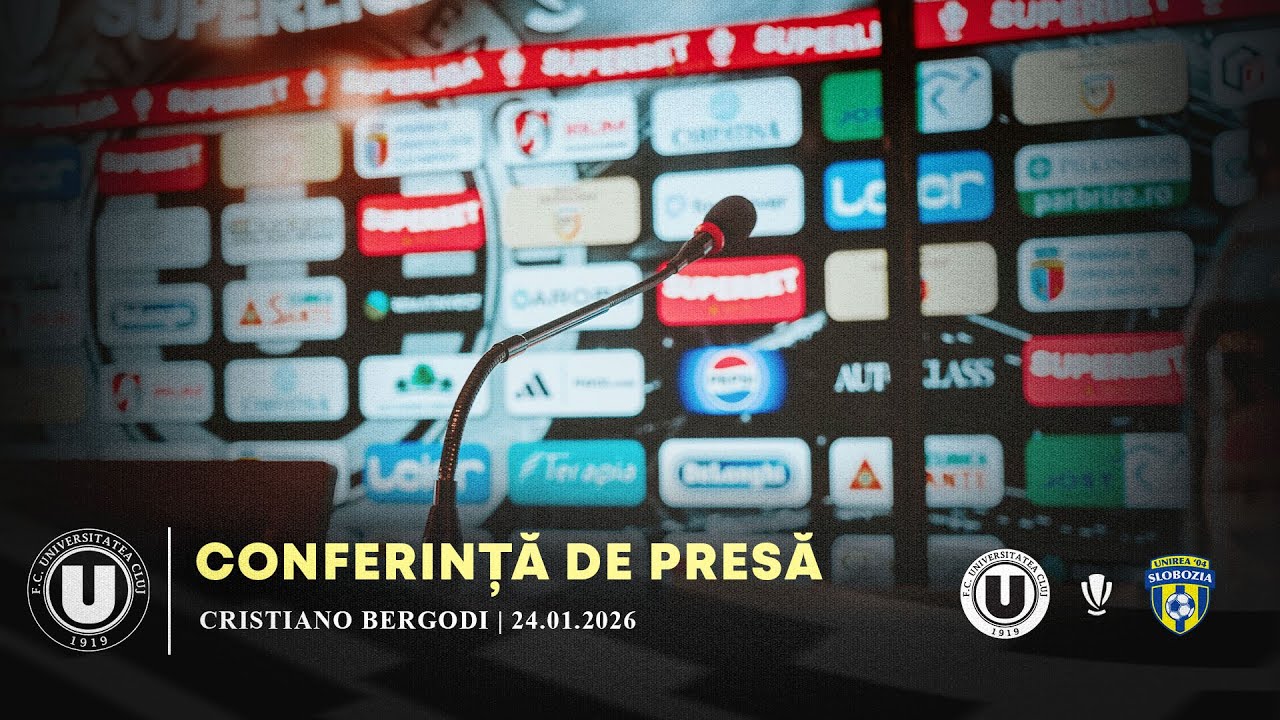 CONFERINTA DE PRESA | Cristiano Bergodi dupa 