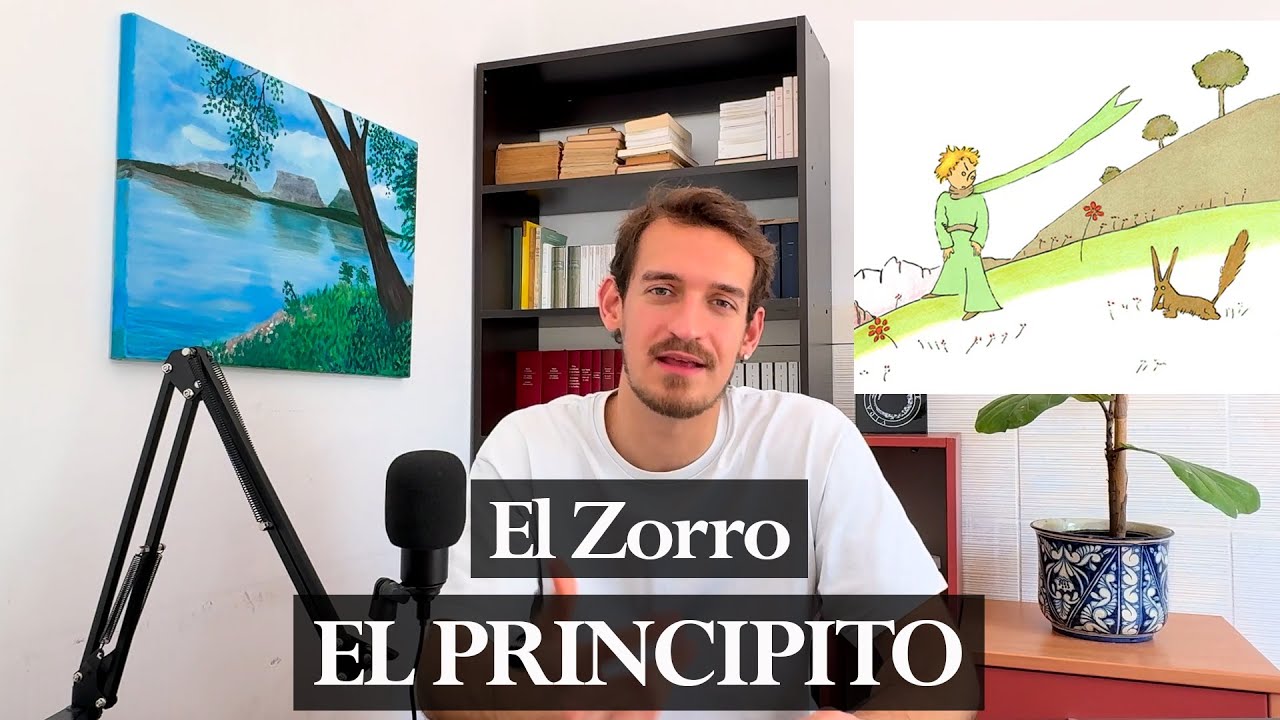 El zorro | El Principito, Sain-Exupéry