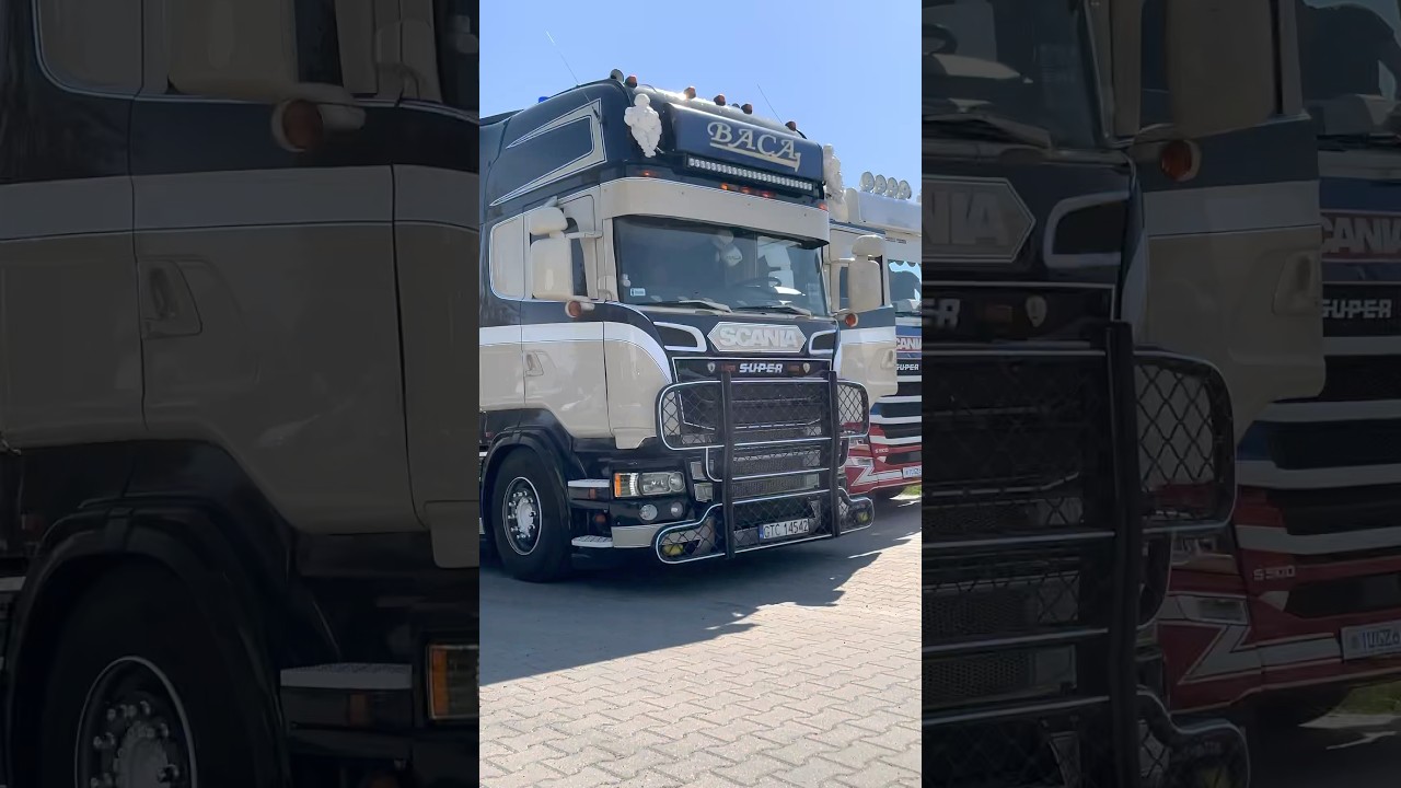 Urodzinowy filmik 🥳🎁🎂                  Baca No Name 😍💙               #scaniav8 #hollandstyle