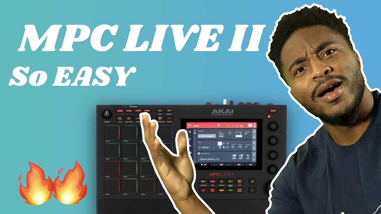 How To Make a Quick Trap Beat | MPC LIVE II STANDALONE