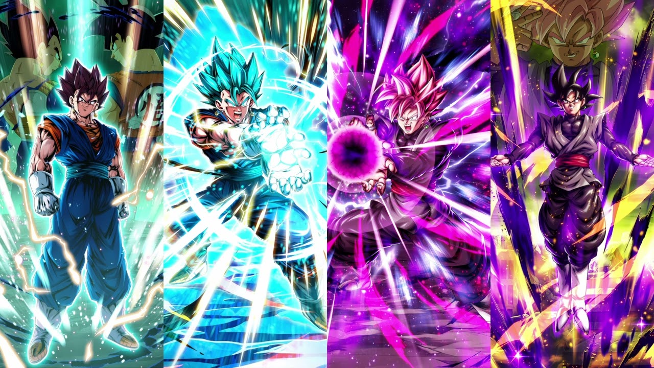 【1時間耐久】ドラゴンボール レジェンズ　ベジット｜ゴクウブラック　BGM【神滅の蒼き光｜断罪の紅き焔】