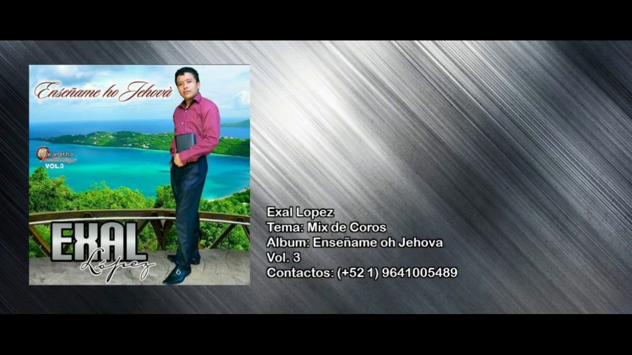 EXAL LOPEZ DE COROS VOL  3