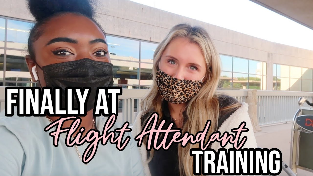 Arriving at Flight Attendant Training !