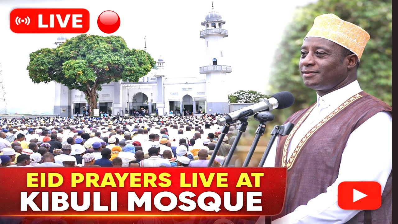 EID-IFTRI KIBULI MOSQUE LIVE