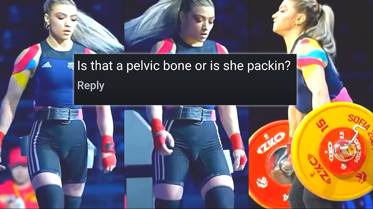 Look At Her Buldge!