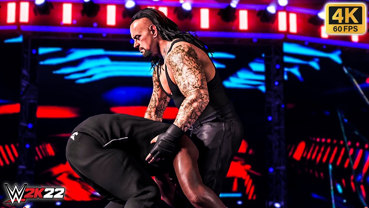 WWE 2K22  : The Undertaker vs Omos - WWE  Universal Championship