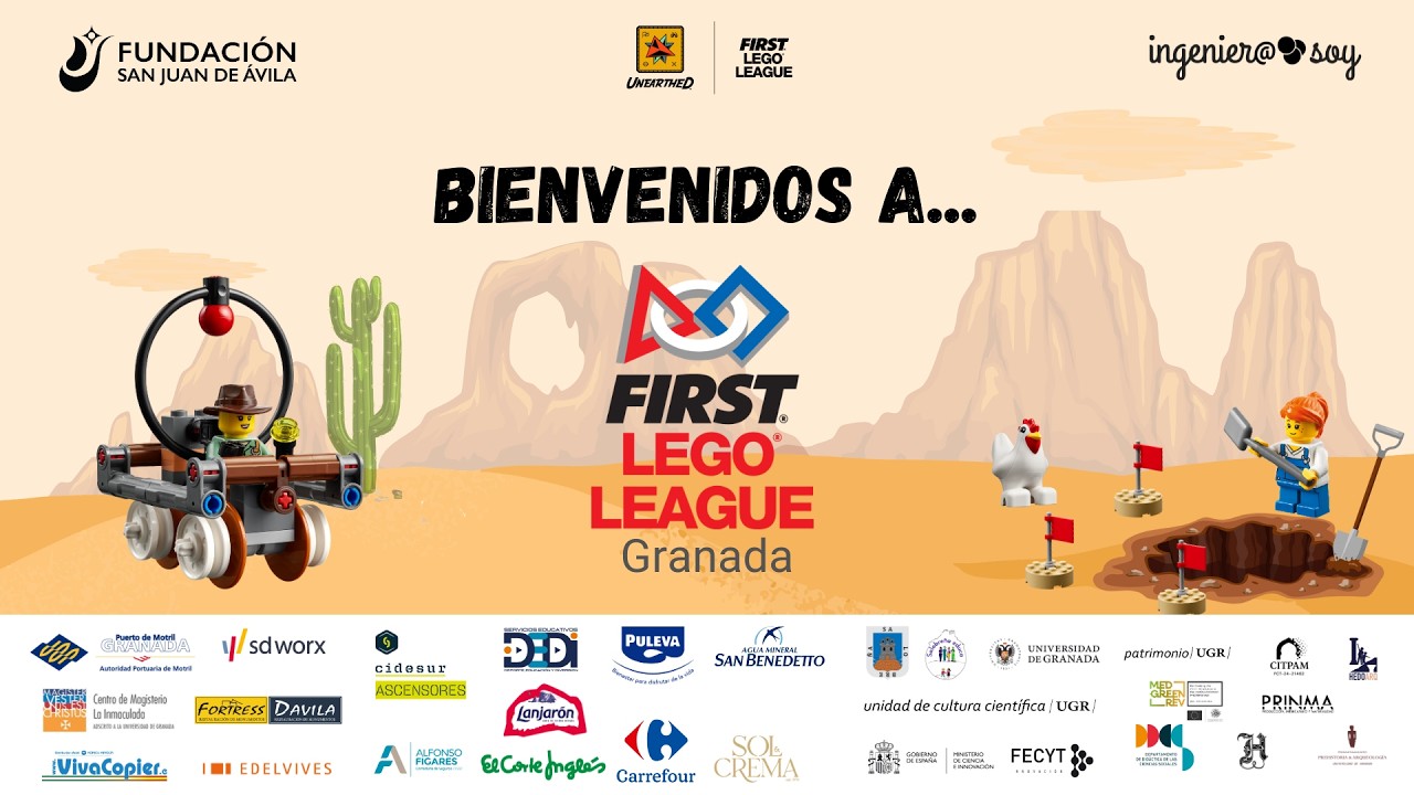 FLL Granada 2026 - Fundación San Juan de Ávila