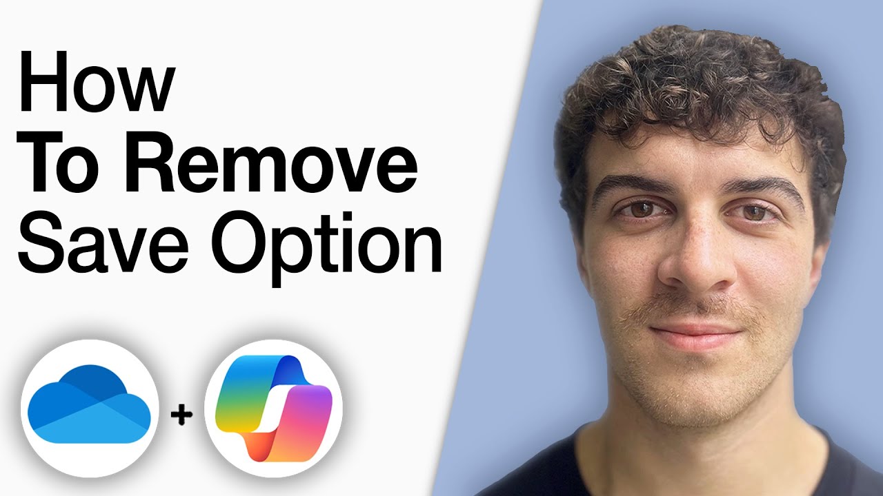How to Remove the Onedrive Save Option From Microsoft Office Apps [2025 Full Guide]