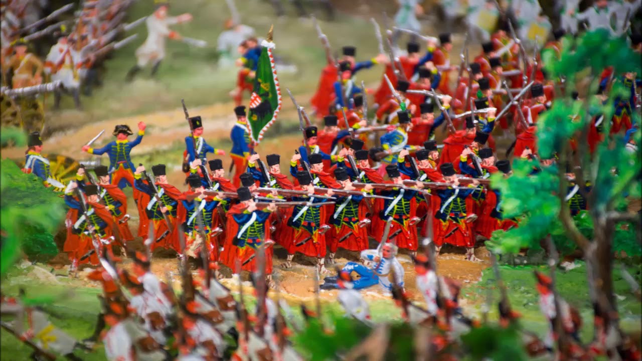 Diorama - Die Schlacht bei Liegnitz 1760