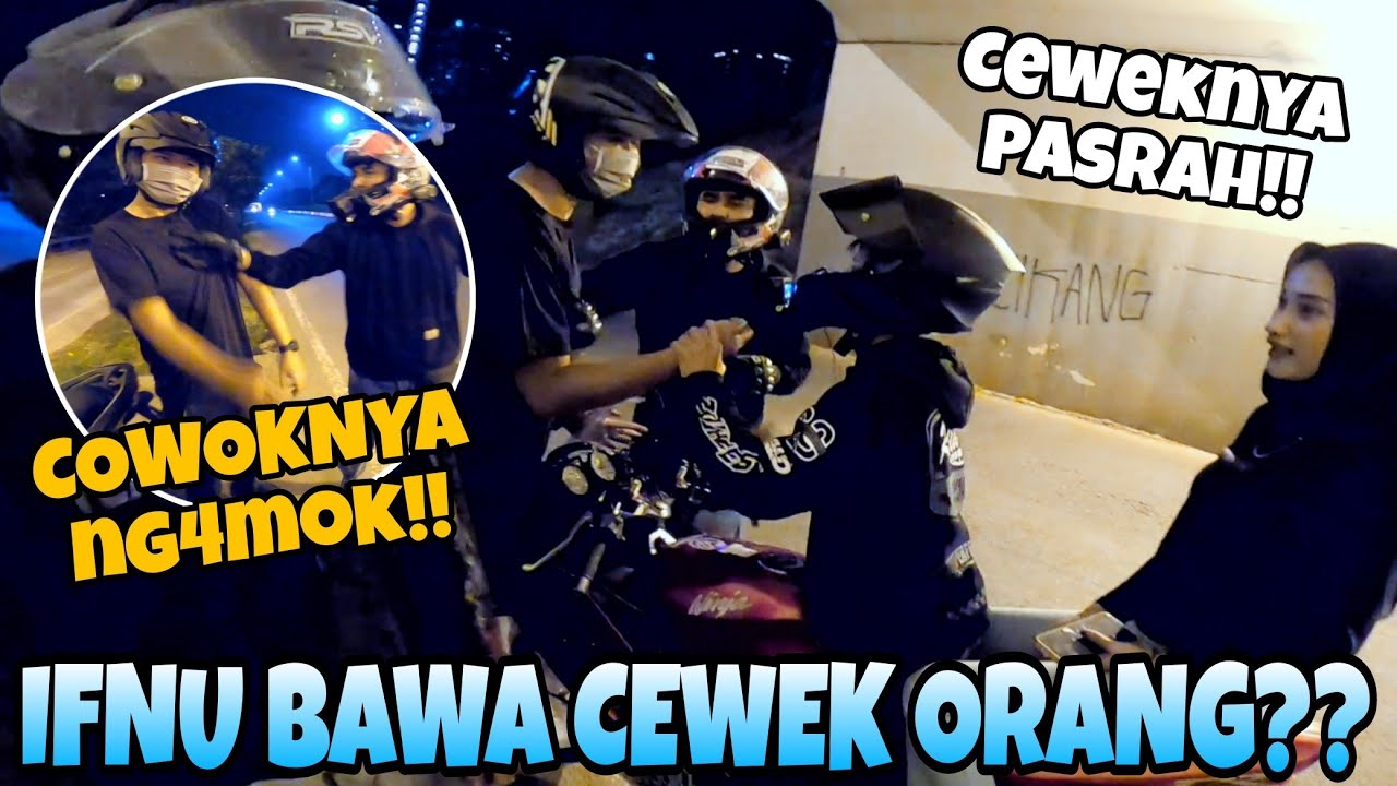 B4WA C3WEK OR4NG‼️IFNU LANGSUNG  DI LABRAK COWOKNYA SAH NYA, TE4M S3MV4CK AUTO TURUN T4NGAN‼️