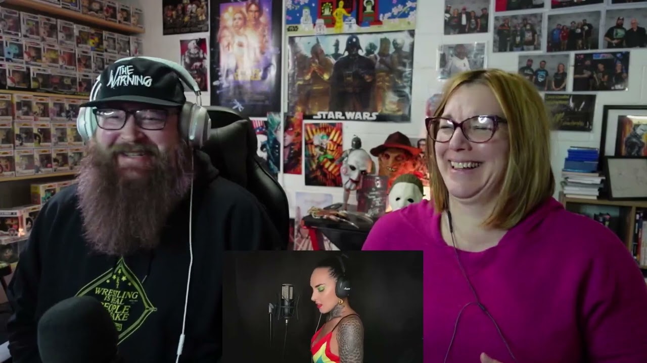 Jinjer- Judgment and Punishment 1 Take Reaction!!! SHE PUNISHED US!!!!