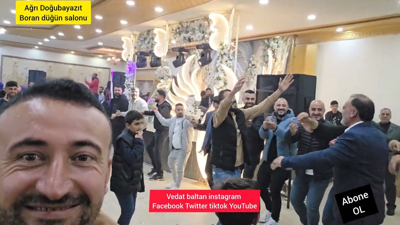 Ağrı Doğubayazıt boran düğün salonu 