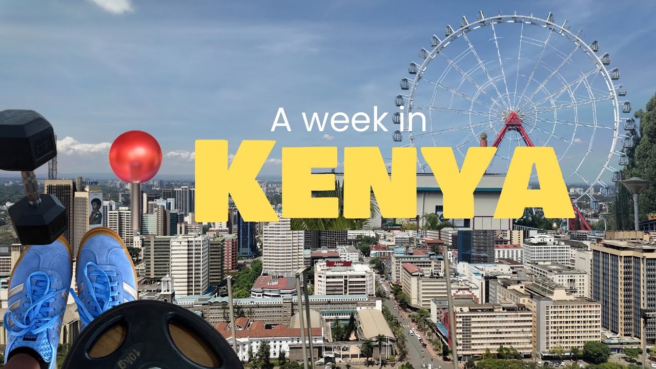 COME WANDER AFRICA WITH ME || KENYA 🇰🇪