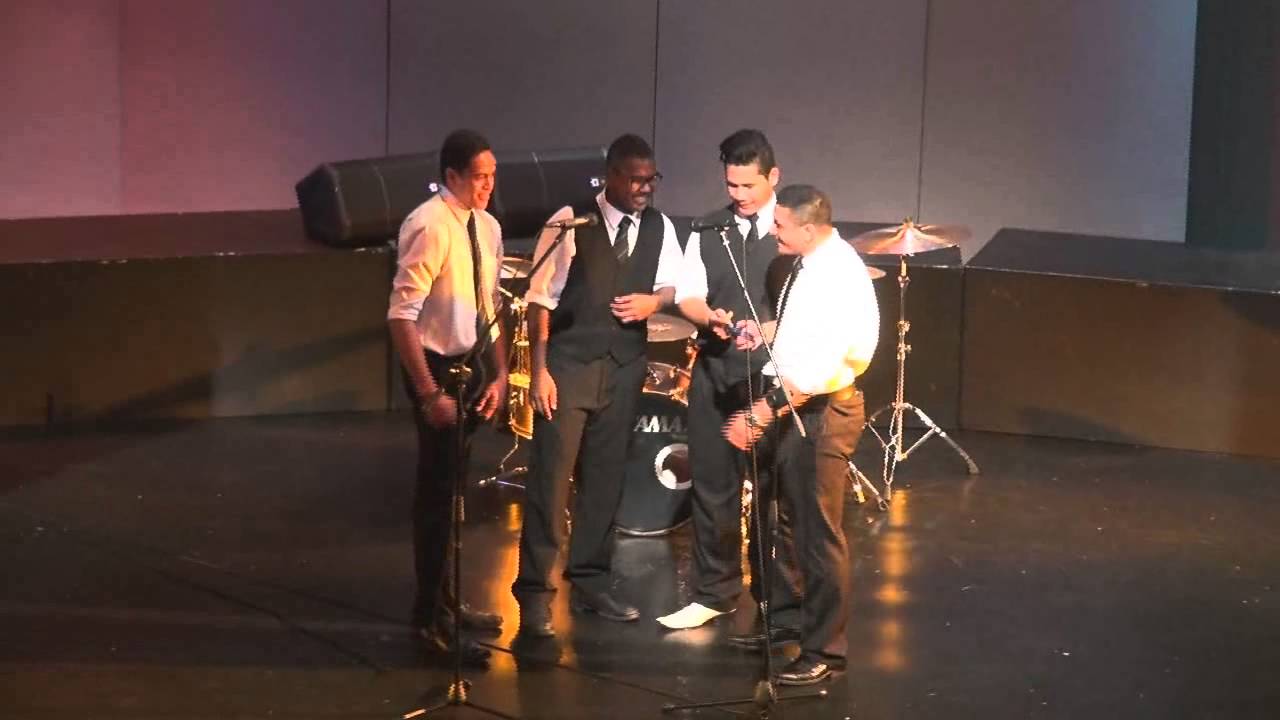 I Quattro Isolani - Massey High School's Barbershop Quartet