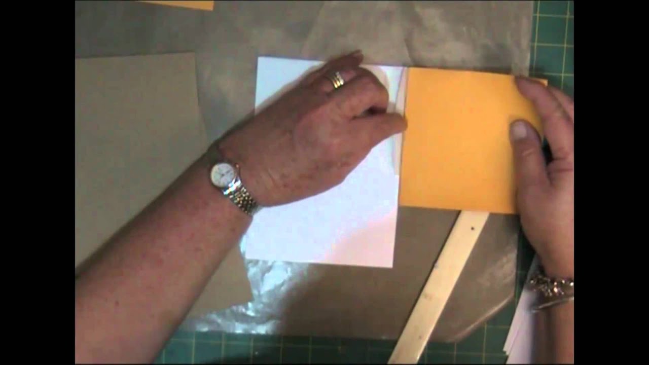 Vintage Envelope Mini Album - Part 1