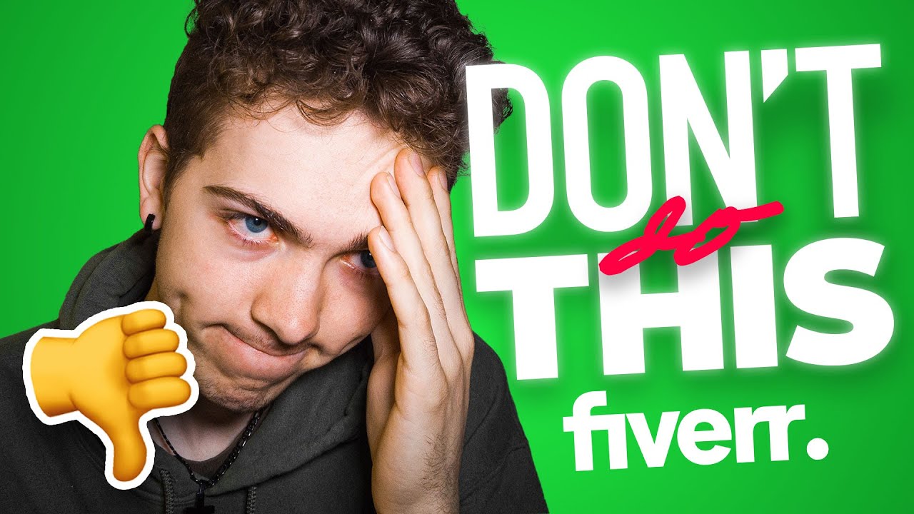 Do NOT promote your MUSIC with Fiverr... (here's why)