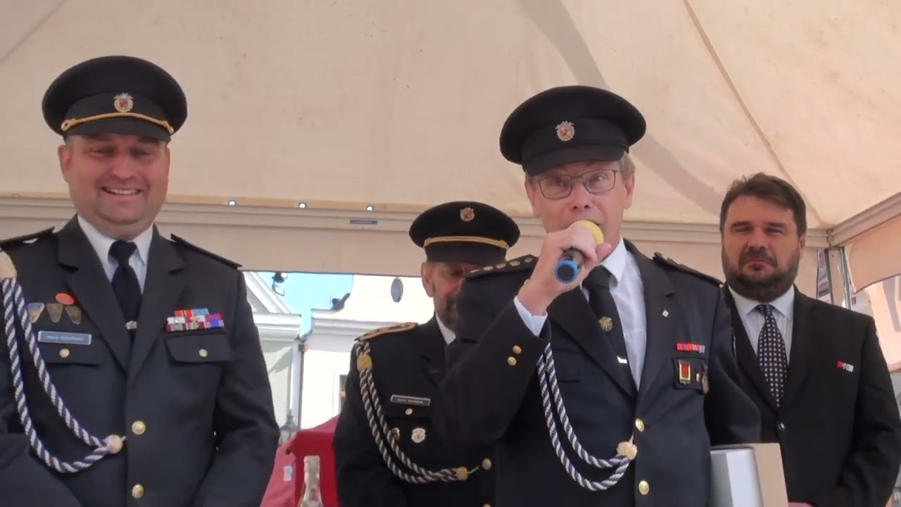 Oslavy výročí 150 let od založení SDH Chrudim