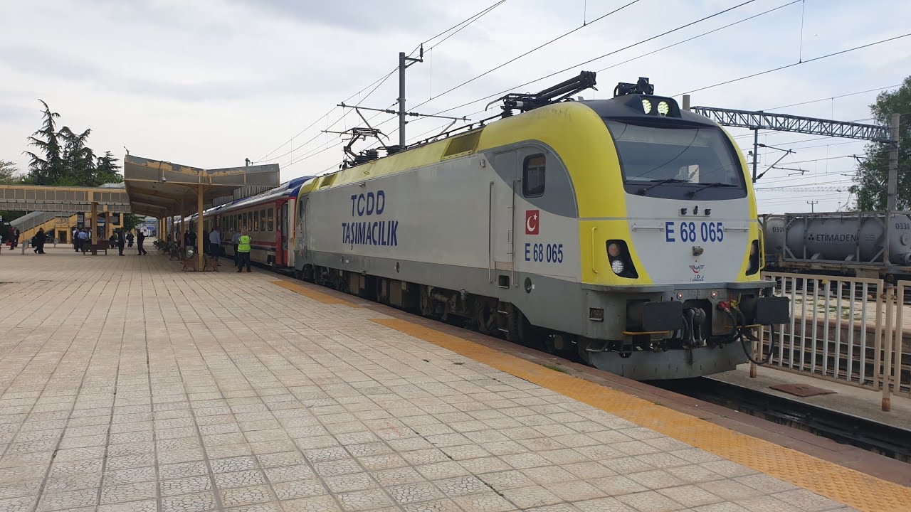 TCDD | E 68065 | Ege Ekspresi
