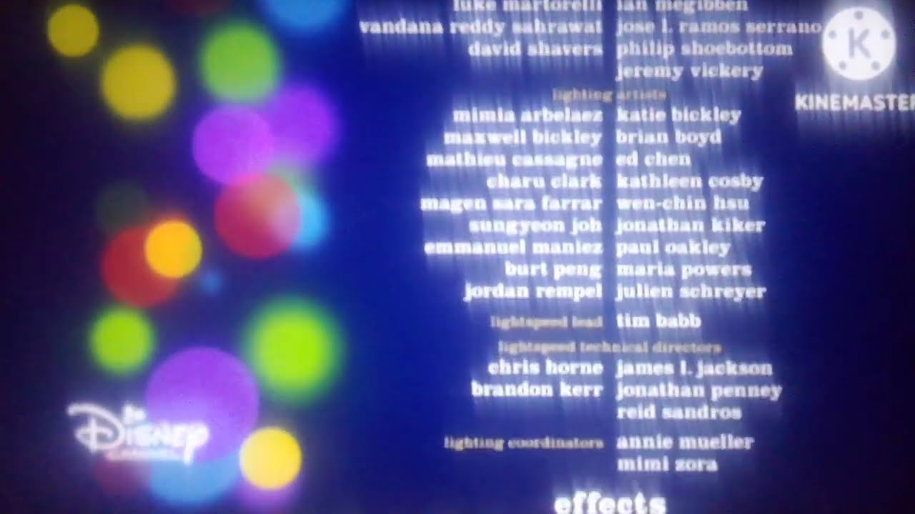 Creditos Disney Channel
