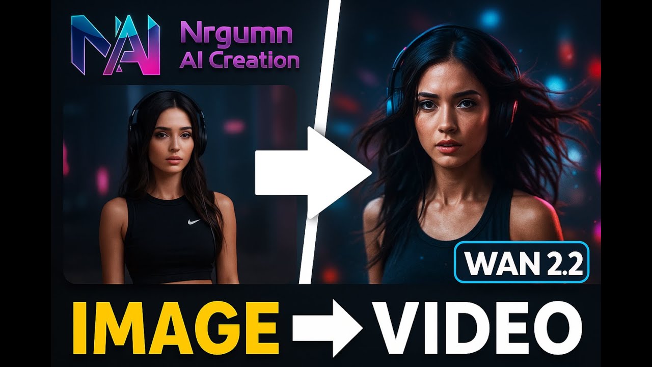 WAN 2.2 for ComfyUI – Best AI Image-to-Video Workflow (SeaArt Demo)