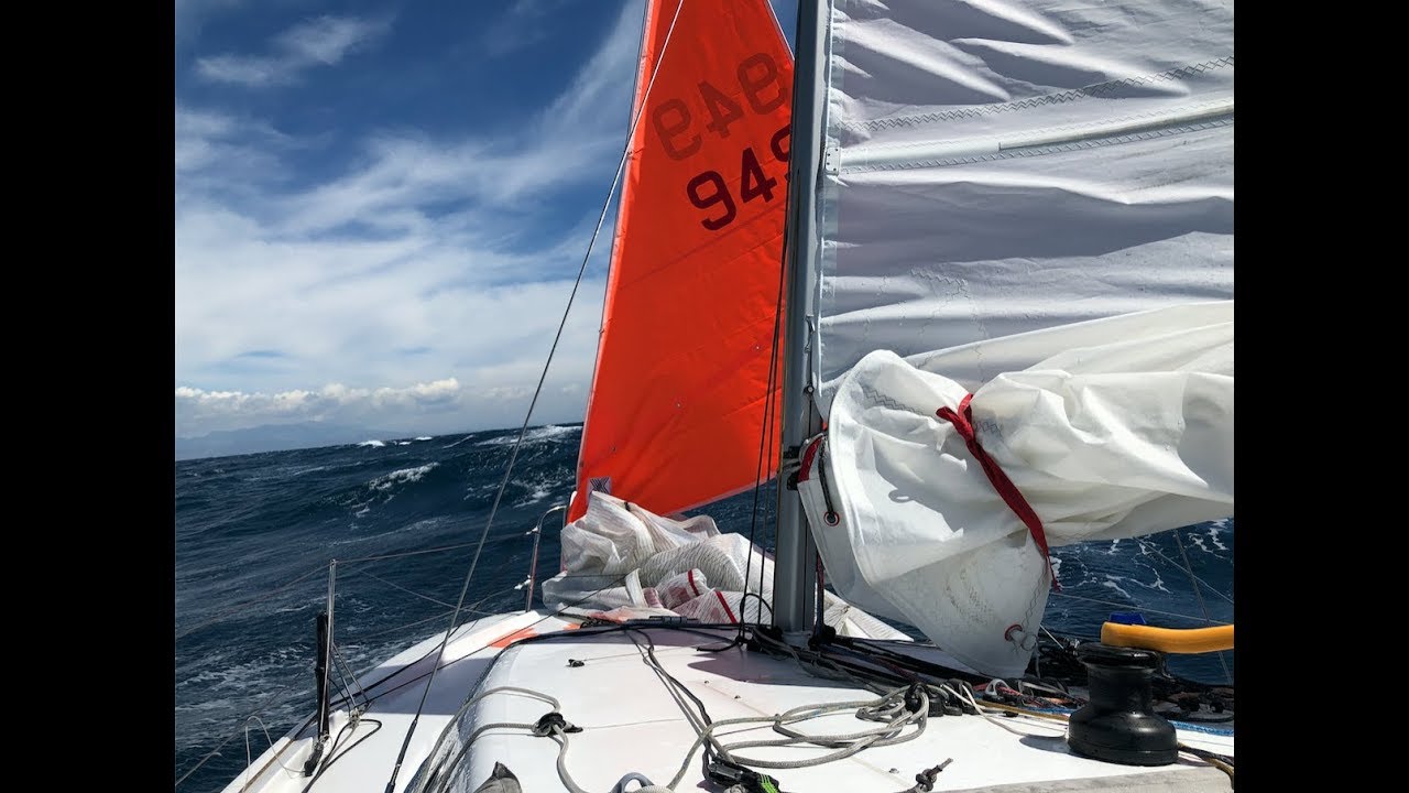 Periplo d'Italia sul Mini 6.50 - 1° Parte