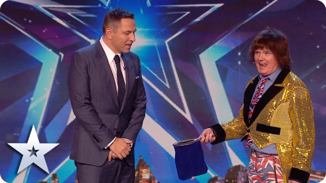 LEGENDARY BGT act David J Watson returns with a MAGICAL rainbow! | Auditions | BGT: Unseen