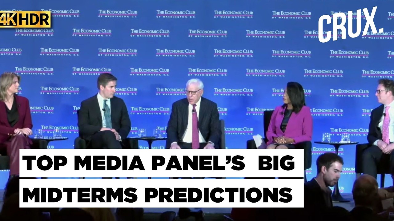 2026 Midterms Panel: Pundits Predict Massive Democratic Wave, Trump's Political Fall