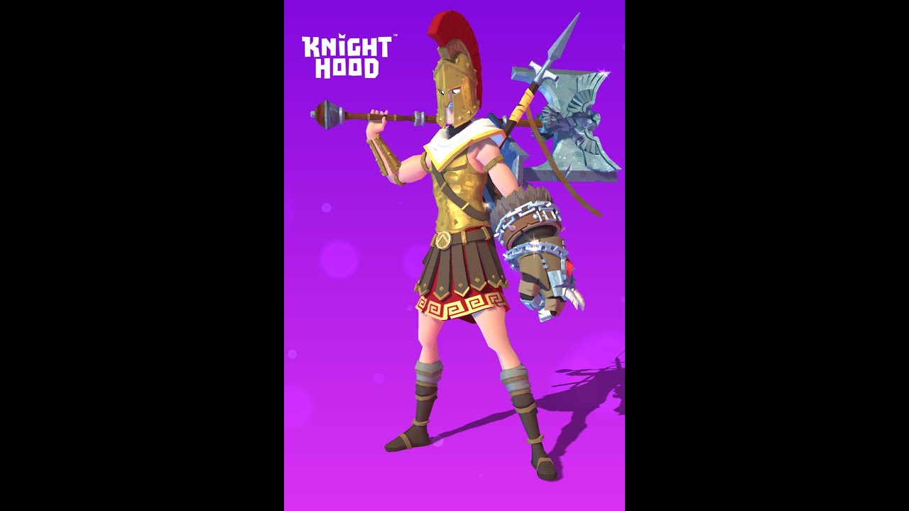 knighthood huhh easy win and sword lvl up
