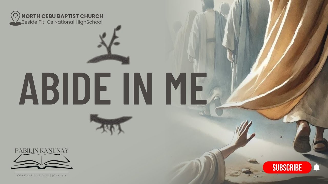Abide In Me | #NCBC