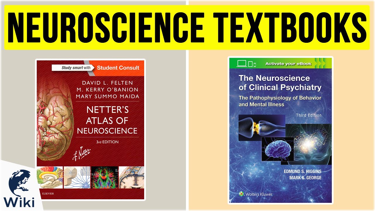 10 Best Neuroscience Textbooks 2020