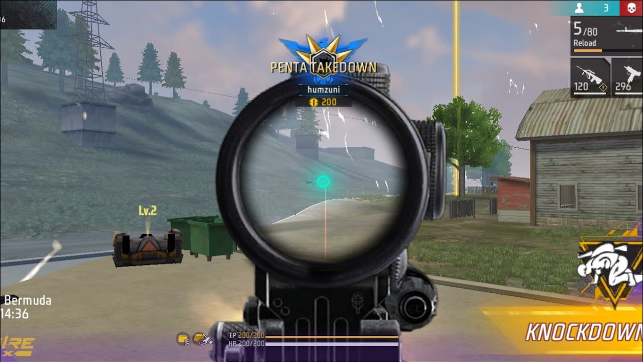 MR.  H.K.K. MAX is live!Free Fire Crazy Kill Gameplay 😎