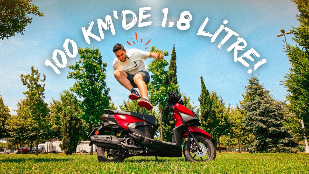 Türkiye'deki İlk Yamaha RayZR İncelemesi! | Fiyatını Duyunca ÇOK ŞAŞIRACAKSINIZ